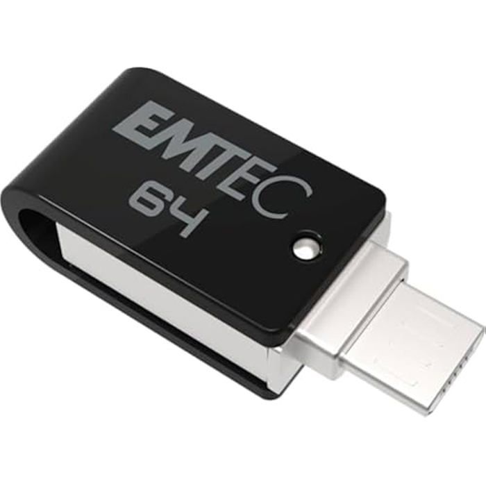 EMTEC Mobile & Go T260B Dual clé USB USB 2.0 / micro USB - vue 5