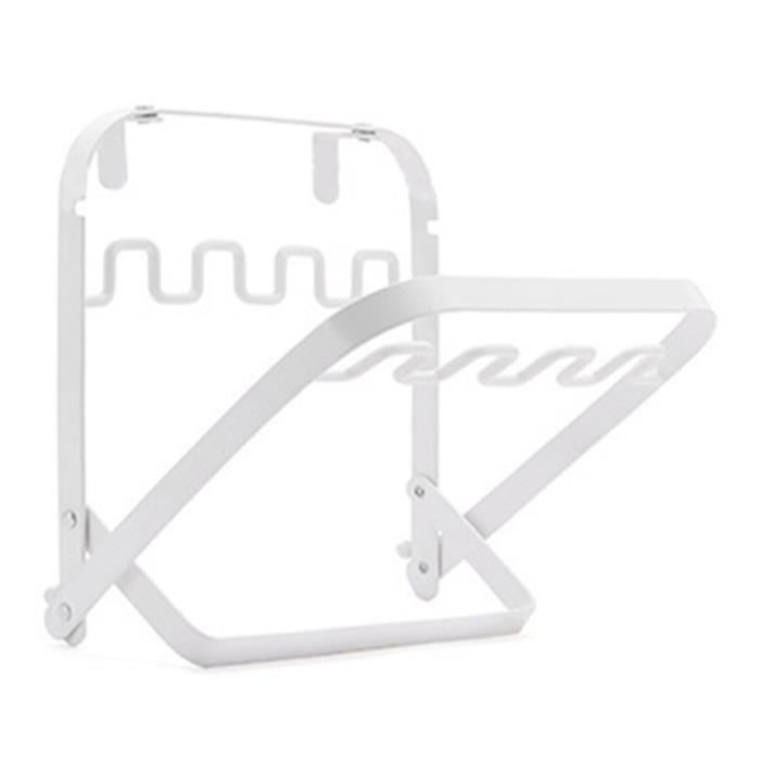 Support sac poubelle à pédale inox - Accessoires de cuisine divers : Buffet Plus