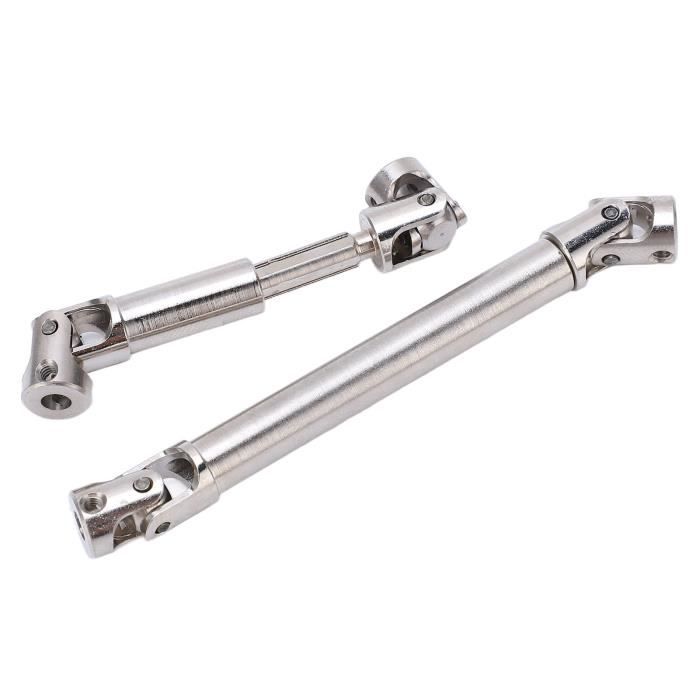 thumbnail image 2 of INJORA Steel Front Rear Drive Shaft Center Shaft For 1/24 RC Crawler Car Axial SCX24 Jeep Gladiator AXI00005 Dodge Power Wagon 2 of 10