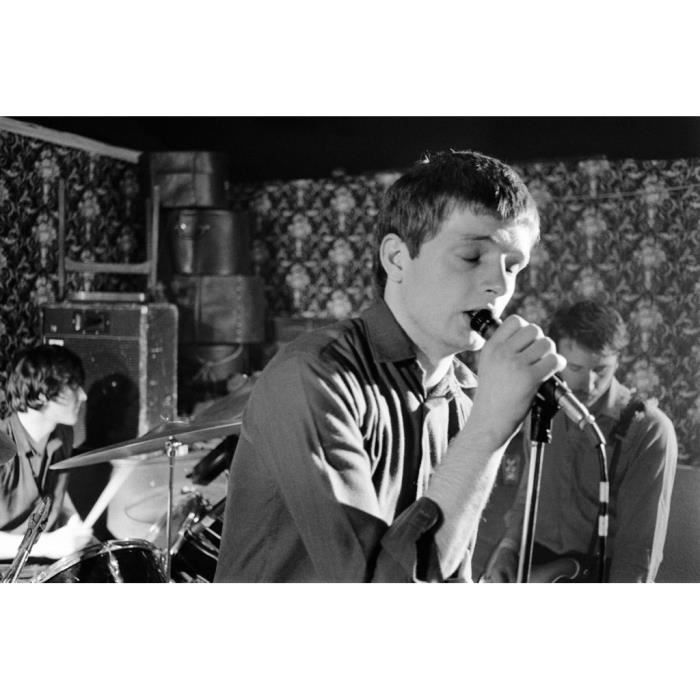 Poster Affiche Joy Division Ian Curtis Punk Rock Photo Londres