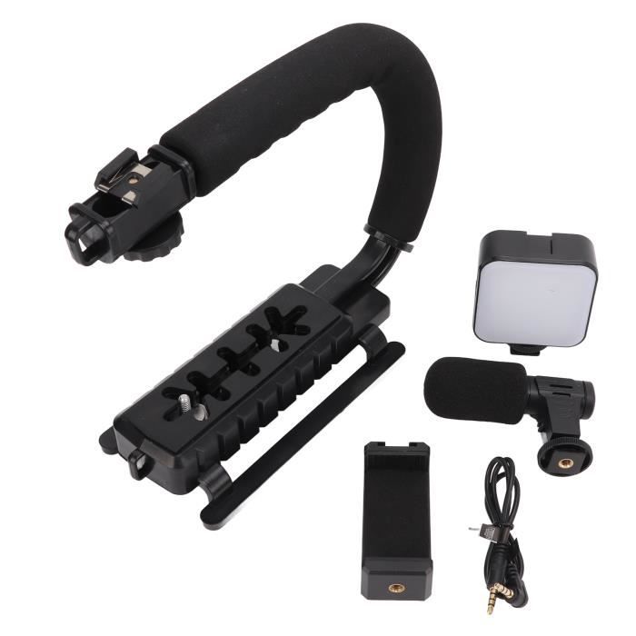 Ulanzi Support de Poignée de stabilisation vidéo U-Grip Pro avec Triple ports Sabot