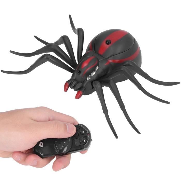 Comparer les prix de Fdit Araignée à distance Araignée télécommandée Action réaliste Simulation élevée Araignée à télécommande facile à