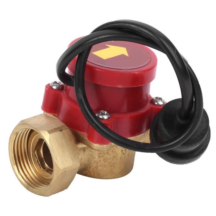 Fdit Commutateur de débit de pompe à eau 220V Capteur de Débit de Pompe ...