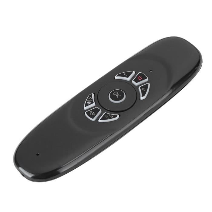 Air Mouse 2,4 Go Mini Clavier Sans Fil Rétroéclairé Télécommande