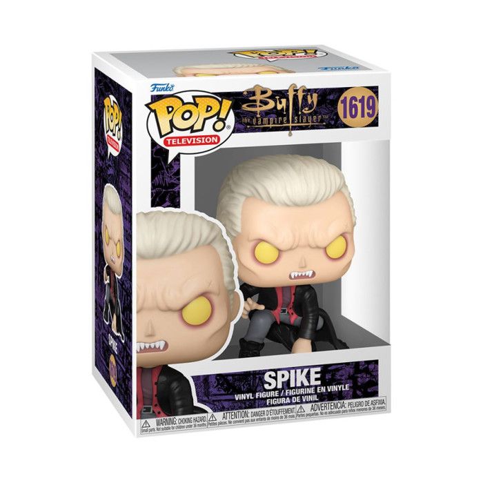 Funko Buffy contre les vampires POP! Spike Vampire - vue 2
