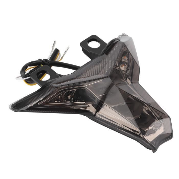 Moto LED Feu Arrière Clignotant Intégré Feu De Freinage