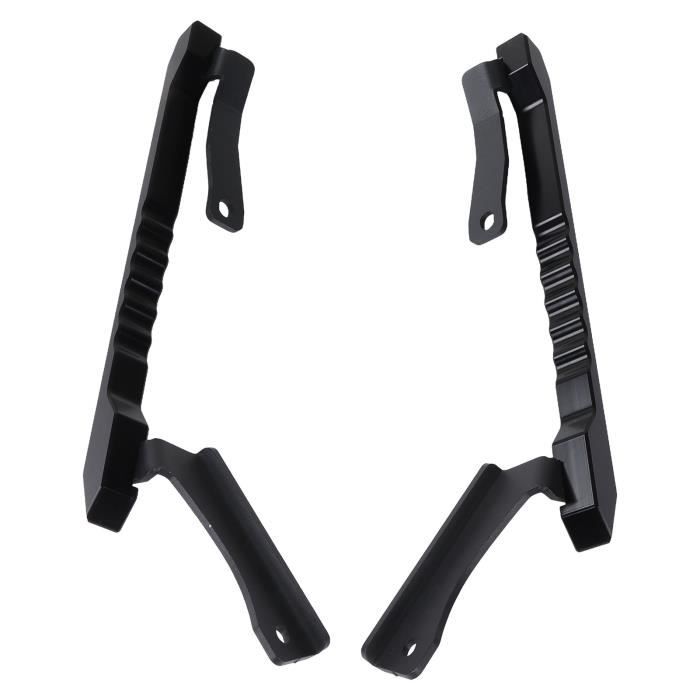 Accoudoir De Selle Arrière Pour Vélo Enfant, VTT Et Vélo électrique - Noir, Réglable, Antidérapant