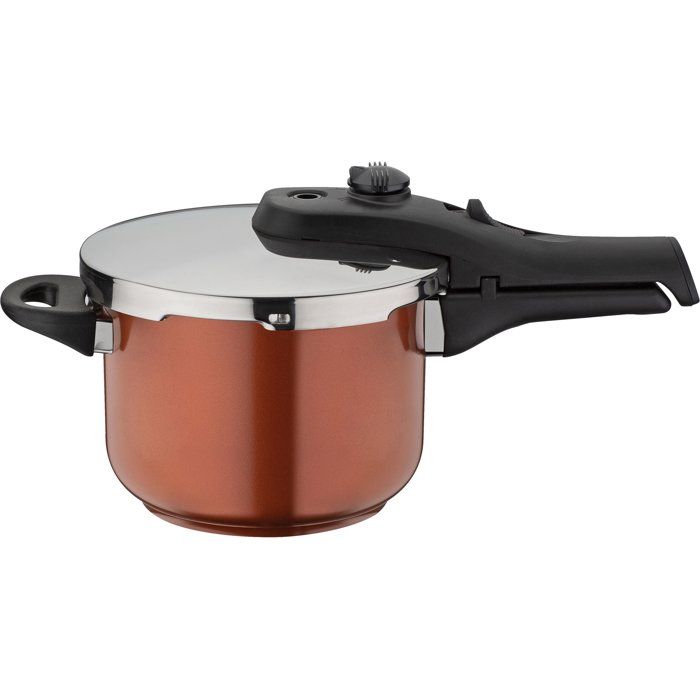 Autocuiseur - GSW - RAPID - Tous feux dont induction - Ø 18 cm - 32 L - Acier inoxydable - Bronze