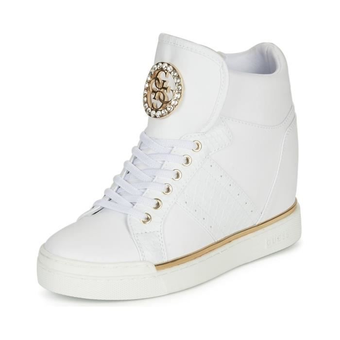 basket guess femme promo