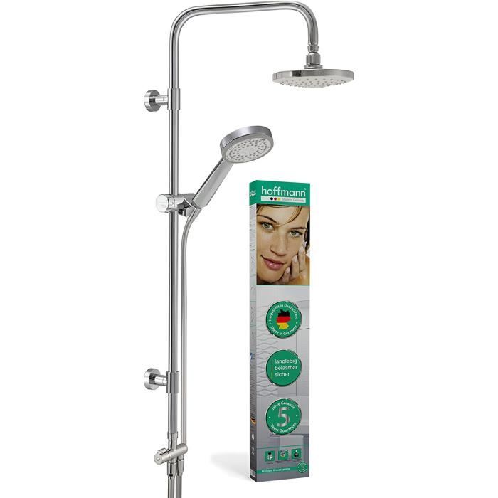 Hoffmann Made in Germany Systeme de douche avec inverseur Barre de