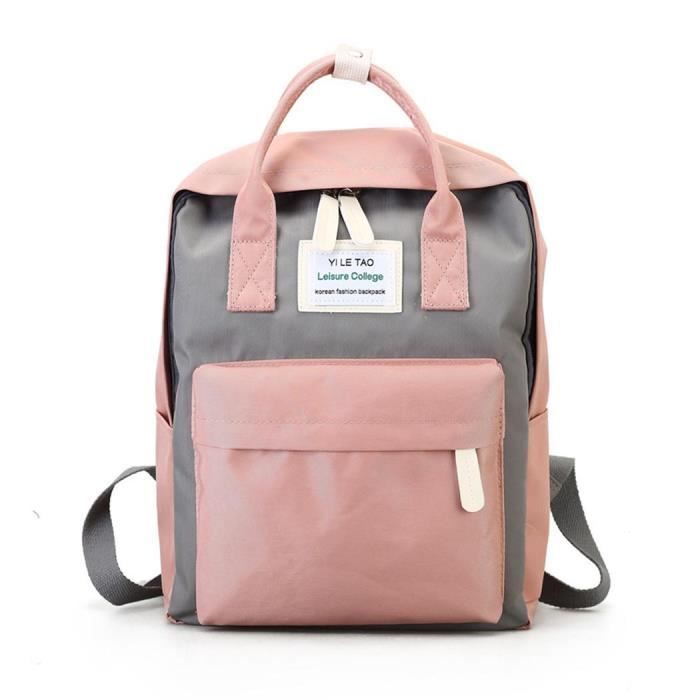 sac a dos style coreen