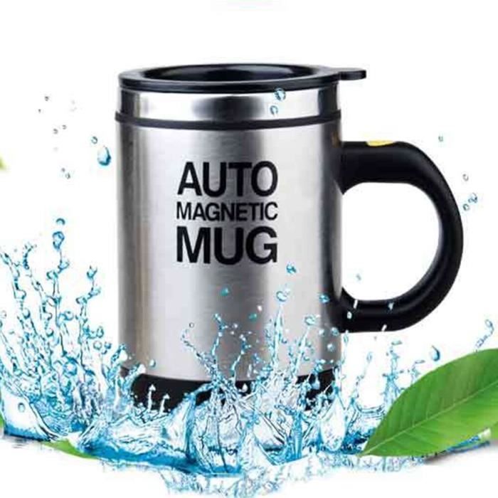 Tasse à Mélanger Automatique électrique 350 Ml - IPX6 étanche, Rechargeable, Pour Shakes, Café, Protéines En Déplacement - 7