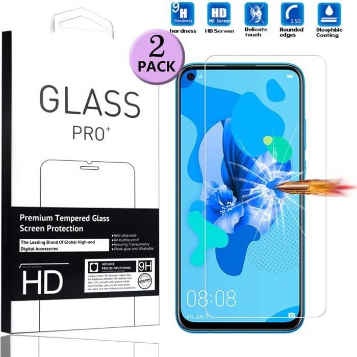 Cover Huawei P Smart Pellicola In Vetro Temperato Per Huawei P Smart – Anti Graffi E Anti Impronte, Protezione Totale Schermo Pellicola Vetro Temperato Huawei P Smart Anti Graffi - Foto 7