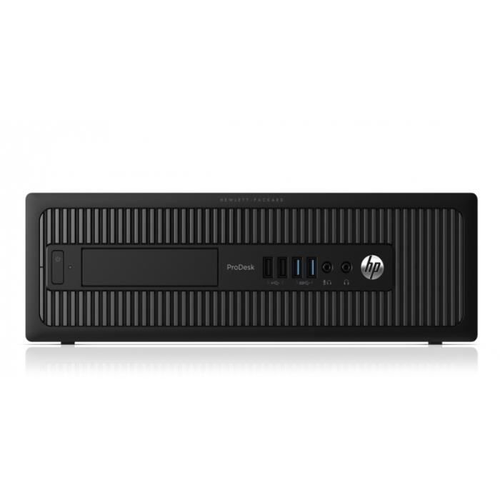Acheter HP ProDesk 600 G1 SFF - 8Go - 500Go HDD - Linux Reconditionné - 239,00 € HP ProDesk 600 G1 SFF - 8Go - 500Go HDD - Linux Reconditionné - Hewlett-Packard reconditionné disponible sur Cdiscount Seconde Vie