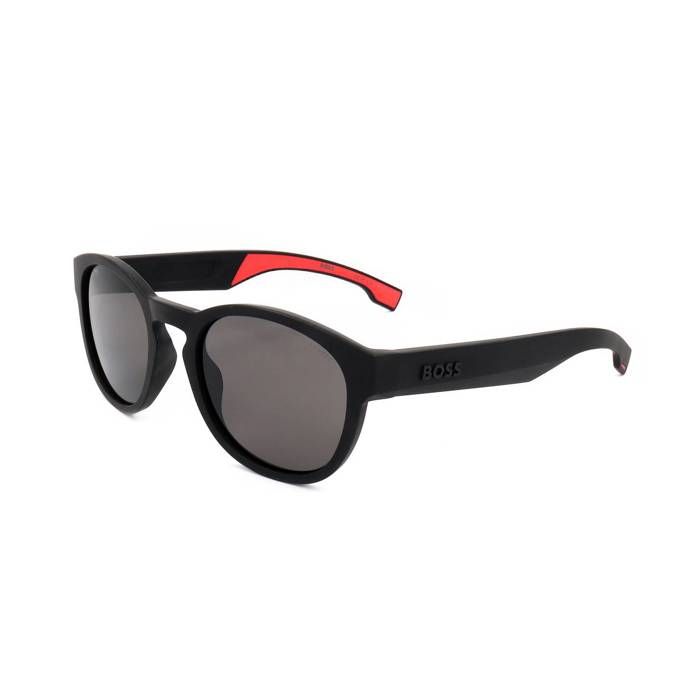 Lunettes de Soleil Hugo Boss BOSS 1452/S 54/21/145 003 MATTE BLACK  POLYAMIDE MAN HUB SUN BOSS 1452/S 003 54 21 145