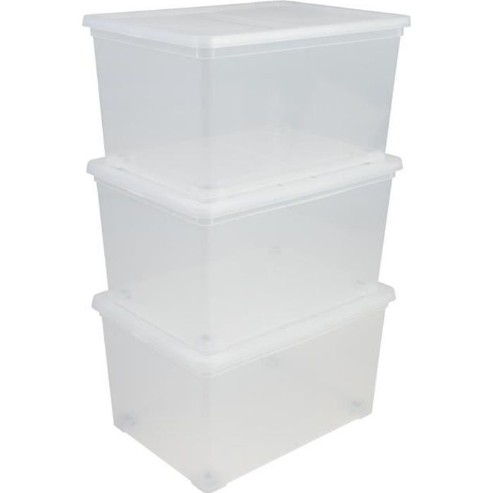 Petite Boite Rangement Plastique,Boîtes De Rangement,Lot De 20 Mini Boite  Plastique Transparente,Boîte De Plastique,Boîte De[u253] - Cdiscount Maison