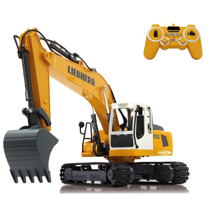 Jamara Excavatrice télécommandée Liebherr R936 24 GHz 1:20