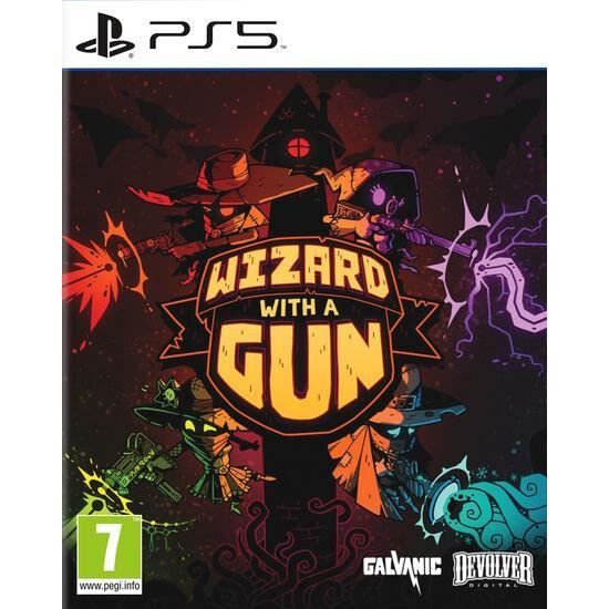 Wizard With A Gun-Jeu-PS5