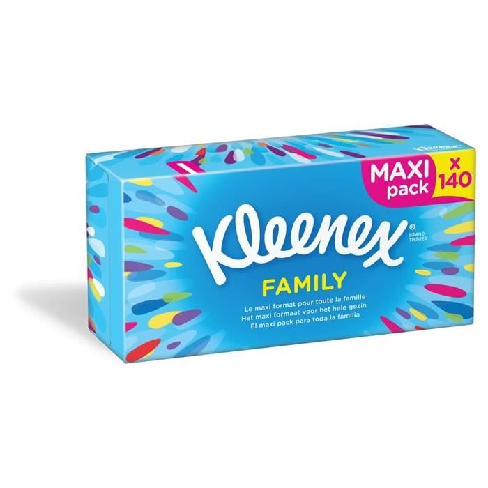 Mouchoirs boites Kleenex Mouchoirs x1 sur