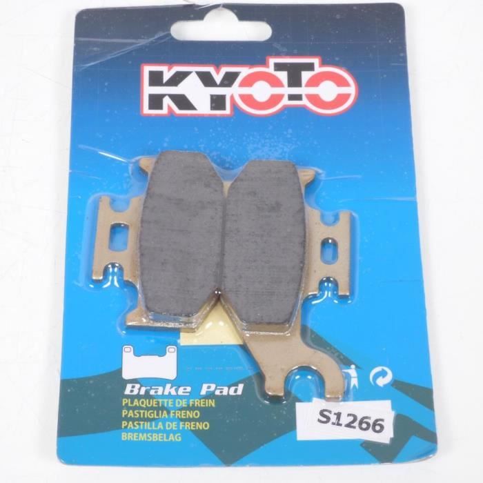 Jeu De 4 Plaquettes De Frein Avant Pour Yamaha YFM 450 Kodiak 4x4 (2003-2006)