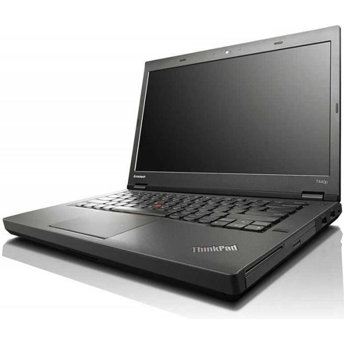 Top achat PC Portable Lenovo ThinkPad T440p - 4Go - HDD 750Go - Grade B pas cher