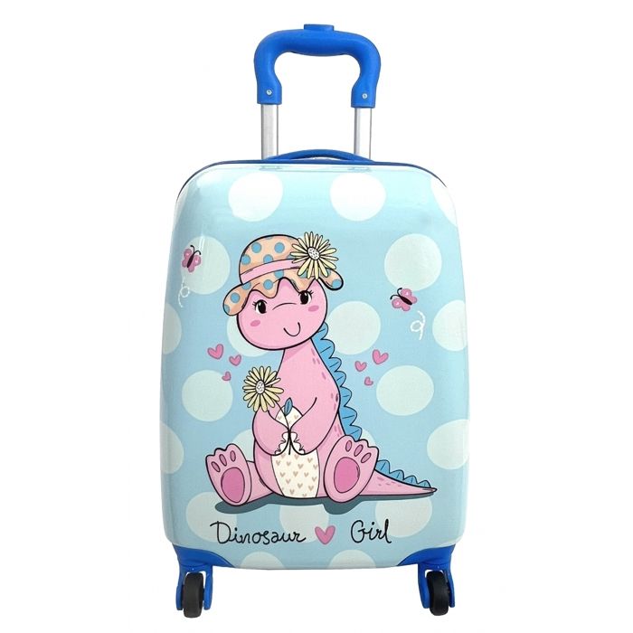 Vanity Bleu Cerise Valise Licorne Carrefour Valise Cabine Rigide