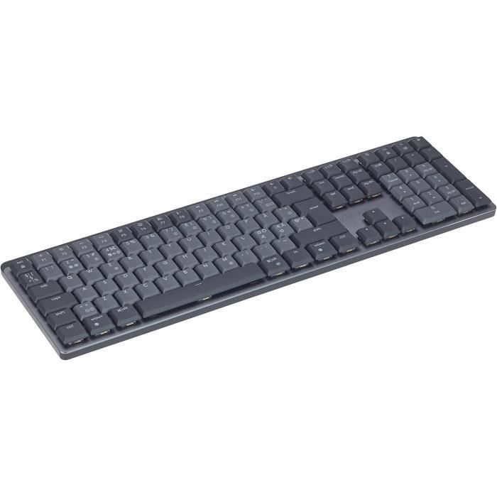 Logitech MX Mechanical Clavier Sans Fil Rétroéclairé - vue 1