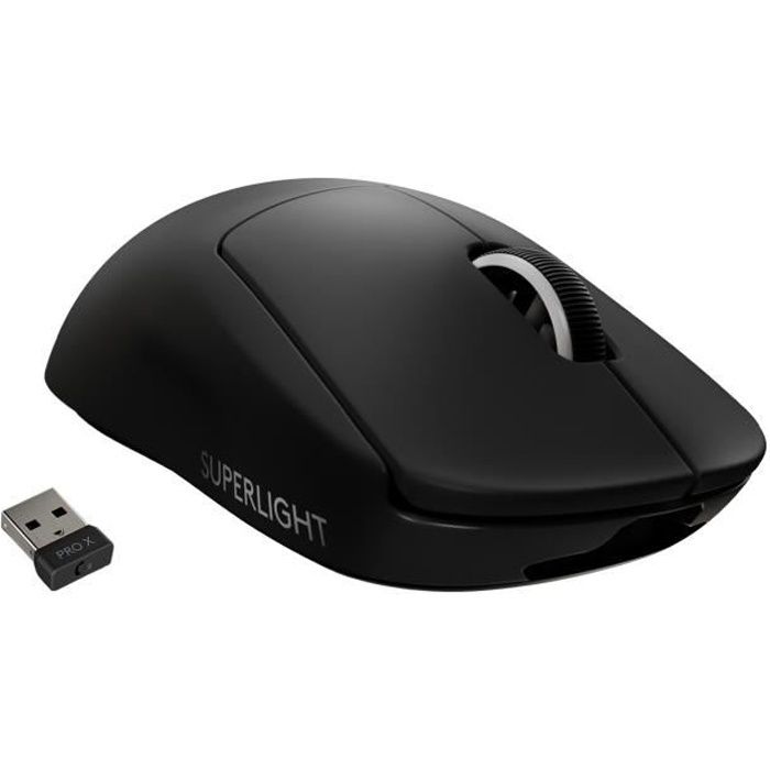 Logitech G502 LIGHTSPEED Souris sans Fil, Capteur Gaming HERO 25K, 25 600  PPP, RGB, Ultra-Léger, 11 Boutons Programmables, Batterie Longue Durée