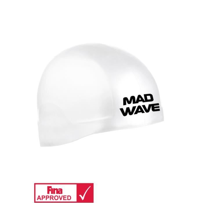 Bonnet de bain - MAD WAVE - R-Cap - 3D Racing Cap - FINA approuvé ...