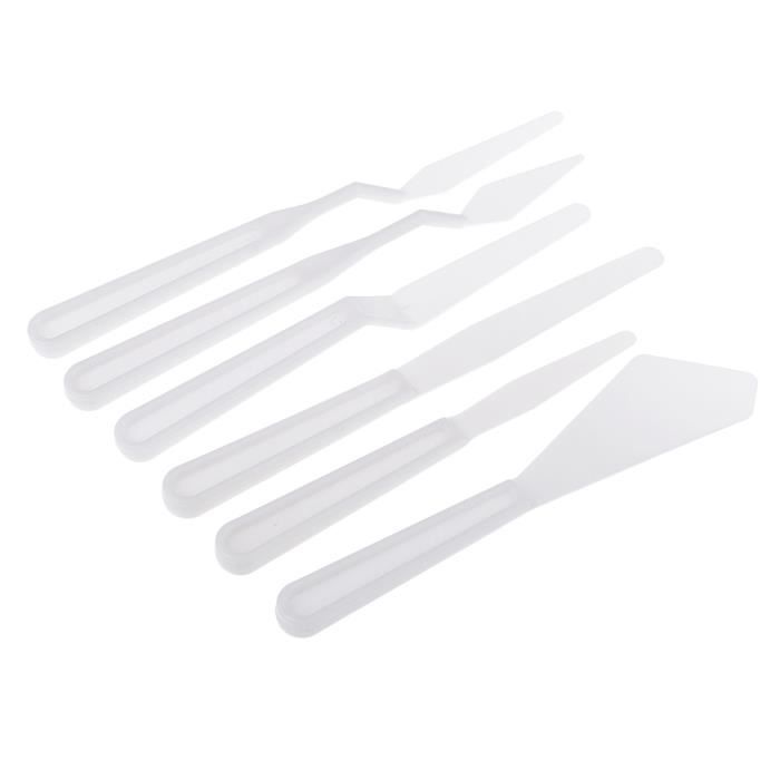 1 pièces inox peintures Palette grattoir spatule c... - Grandado