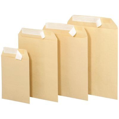 Protection Document Colis Pochettes Adhésives Transparentes PACKY - Lot