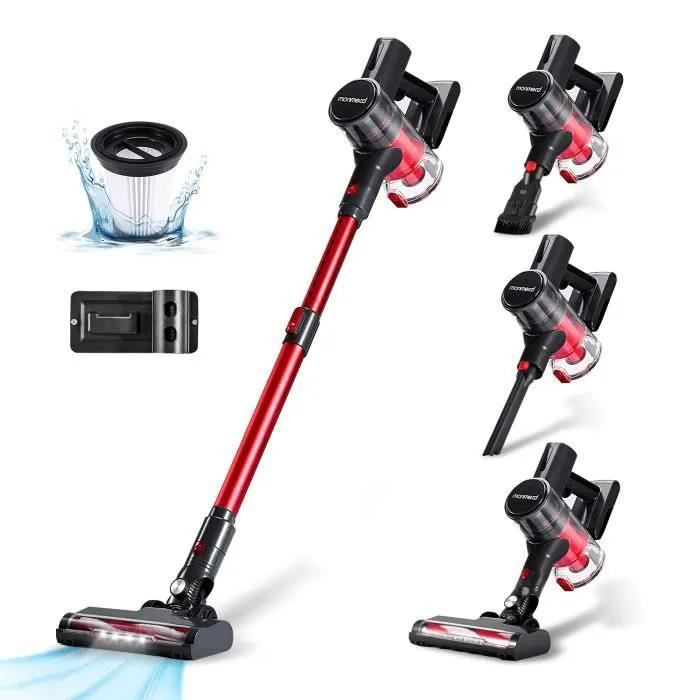 Aspirateur Balai Sans Fil 4 En 1 - 3000mAh 15000Pa Laveur Multifonctions Puissant