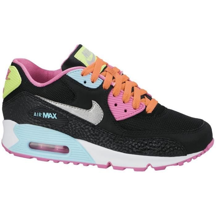 nike air max 90 noir rose