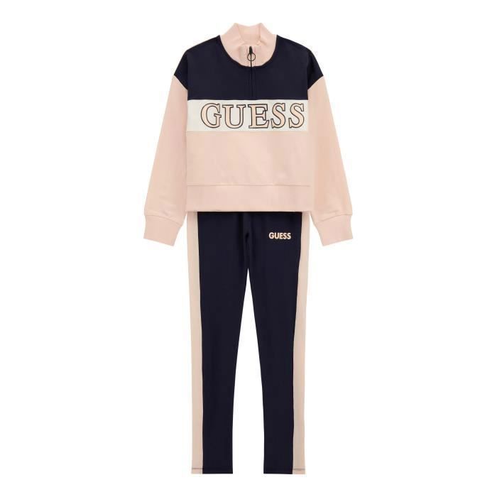 Ensemble de sweatshirt et leggings fille Guess