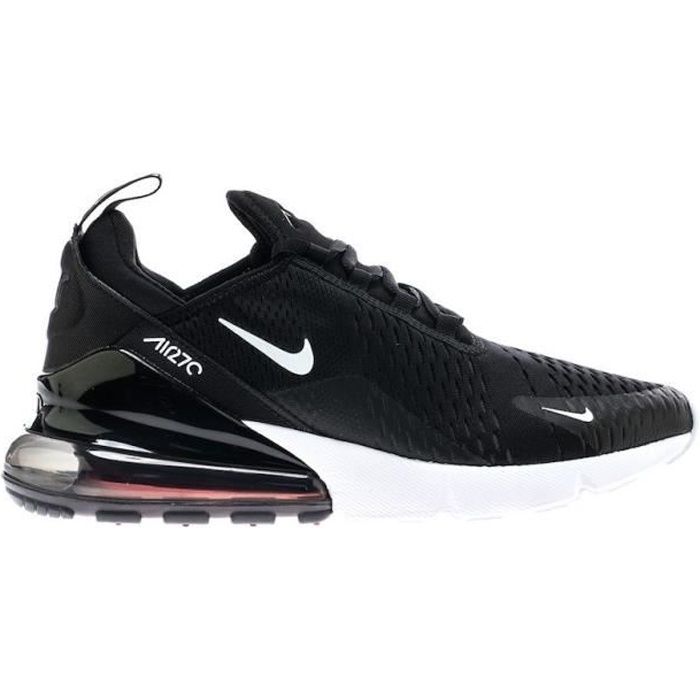 chaussures de sport - no name - w air max 270 - mixte - noir - running - régulier