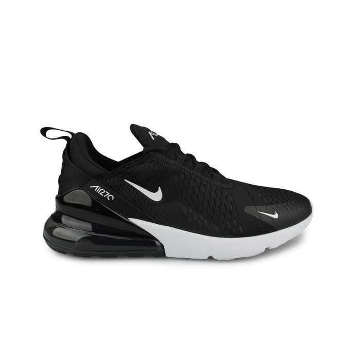 chaussures de sport - no name - w air max 270 - mixte - noir - running - régulier