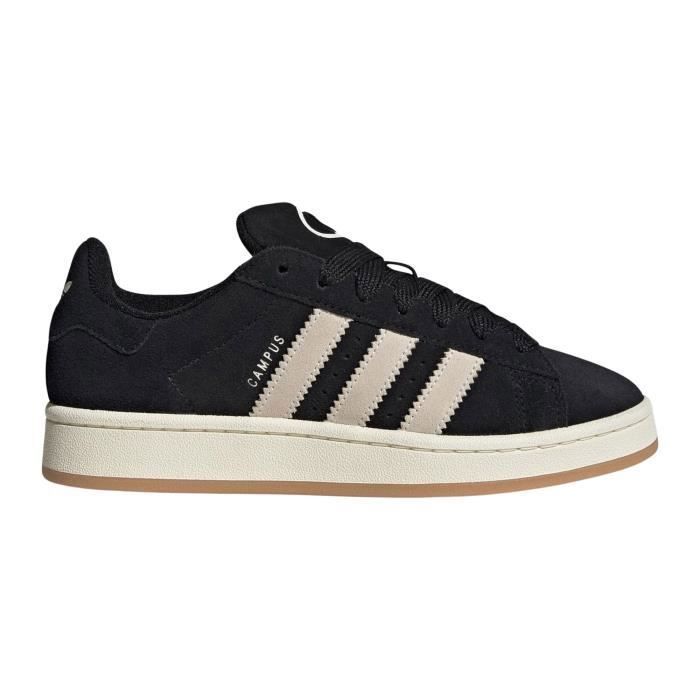 Baskets Adidas Campus 00s Femmes Noir creme Cdiscount Chaussures