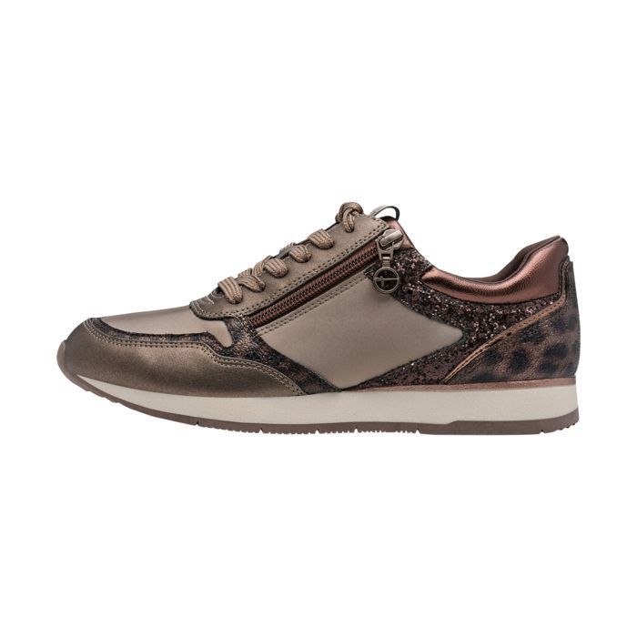 tamaris Basket à Lacets Tamaris - Taupe Glam