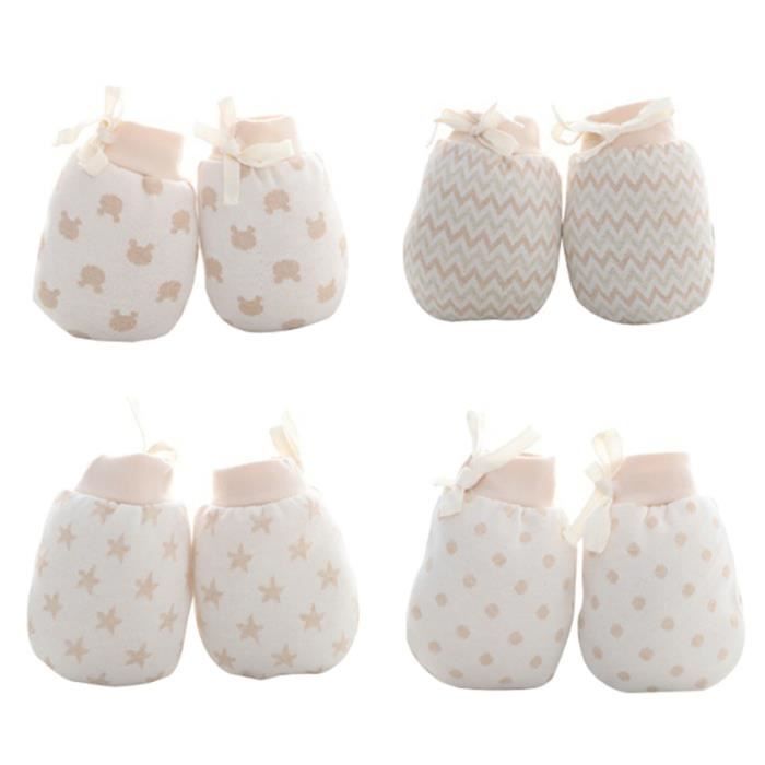 4 Paires De Gants De Moufle Pour Bebe Mitaines Chaudes D Hiver Pour Nouveau Ne Gant Mitaine Moufle Assorted Color Cdiscount Pret A Porter
