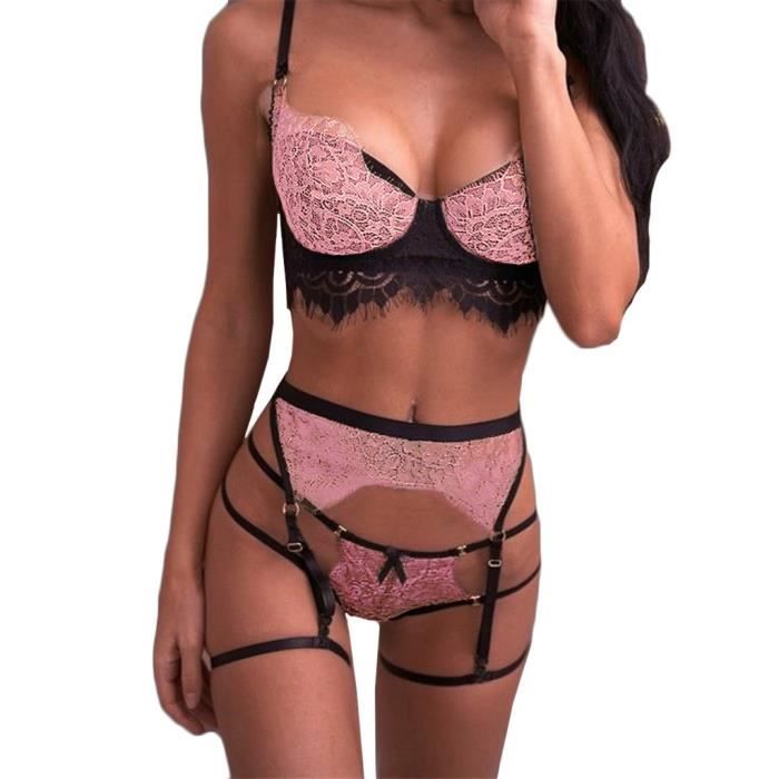 Sous vetement femme porte jarretelle clearance