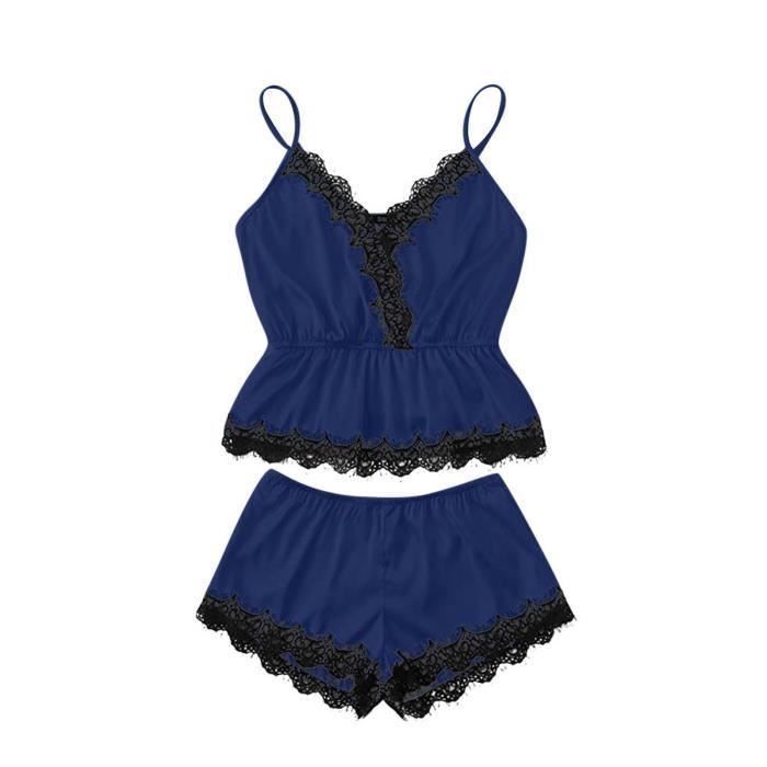 Top Avec Shorty - Taille Unique - Rose - Neuf Avec étiquettes - Destockage