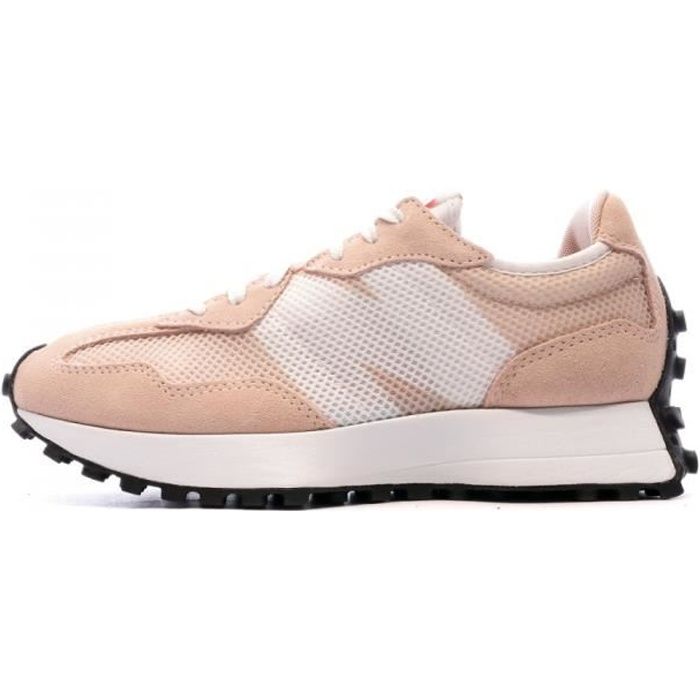 basket new balance femme rose