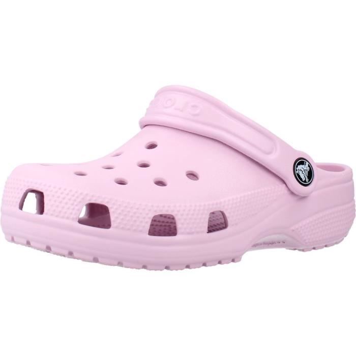 Tong Crocs 123142 - Fille - Rose - Taille 30/31