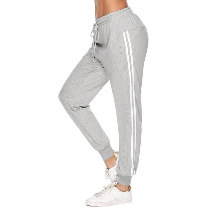 Pantalon sport femme - Cdiscount Prêt-à-Porter