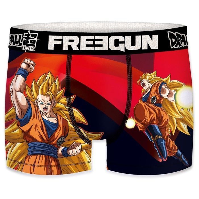 FREEGUN Boxer Homme Sport, Calecon Homme AKTIV, Agréable Et