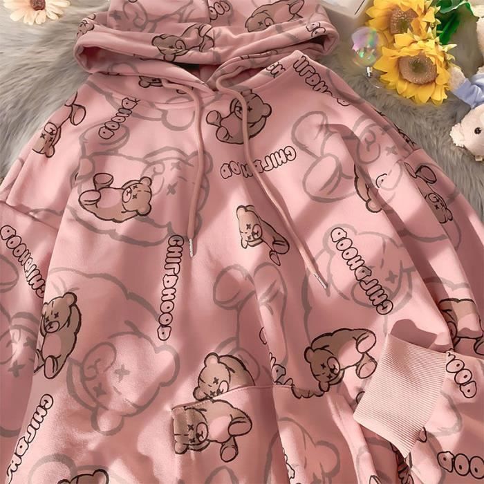 Huntrix Sweat à Capuche Pour Enfant - Avec Imprimé De Dessin