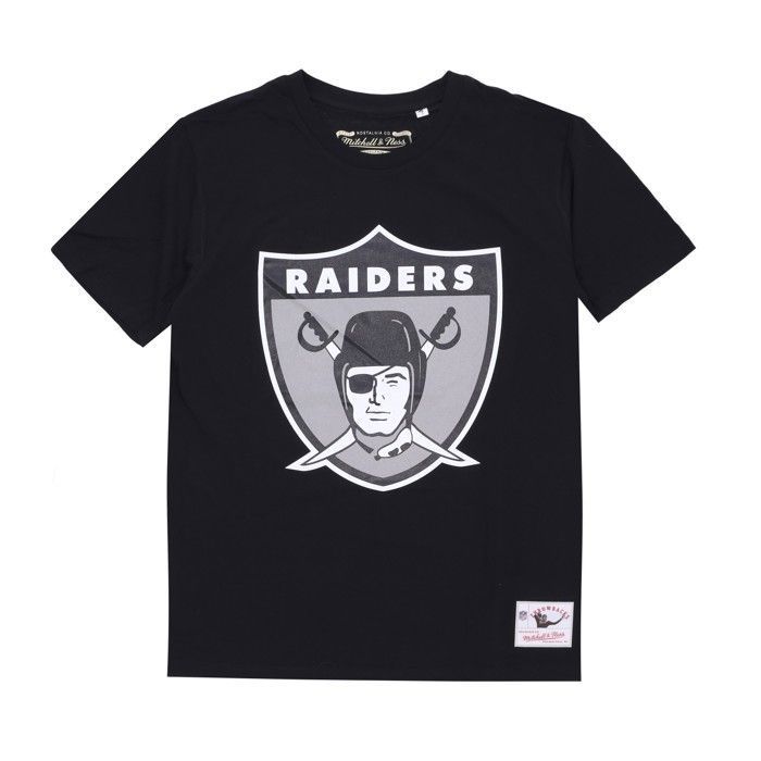 T-shirt Raiders NFL Logo T-shirt Raiders NFL Logo