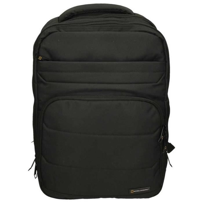 Sac à dos National Geographic Pro 2 Compartiments - Noir - Randonnée - Multisport