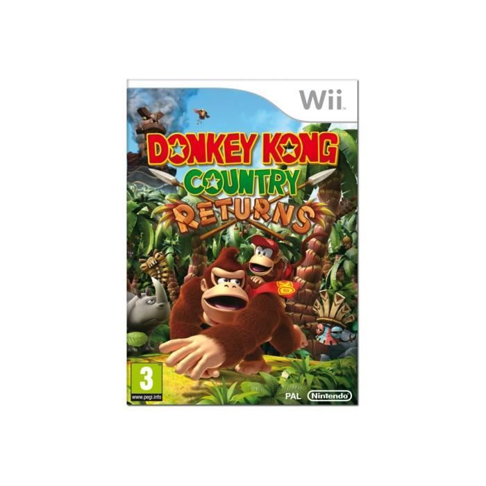 Nintendo Donkey Kong Country Returns Wii Italien