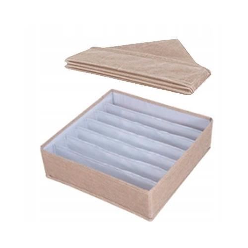 Boîte De Rangement Pour Chaussettes De Sous-Vêtements, Organiseur De